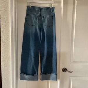 New without tags Joes Jeans wide leg Ankle cuffed
